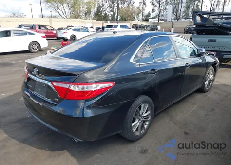 2017 Toyota Camry Se из США, поврежденный, VIN 4T1BF1FK7HU356726